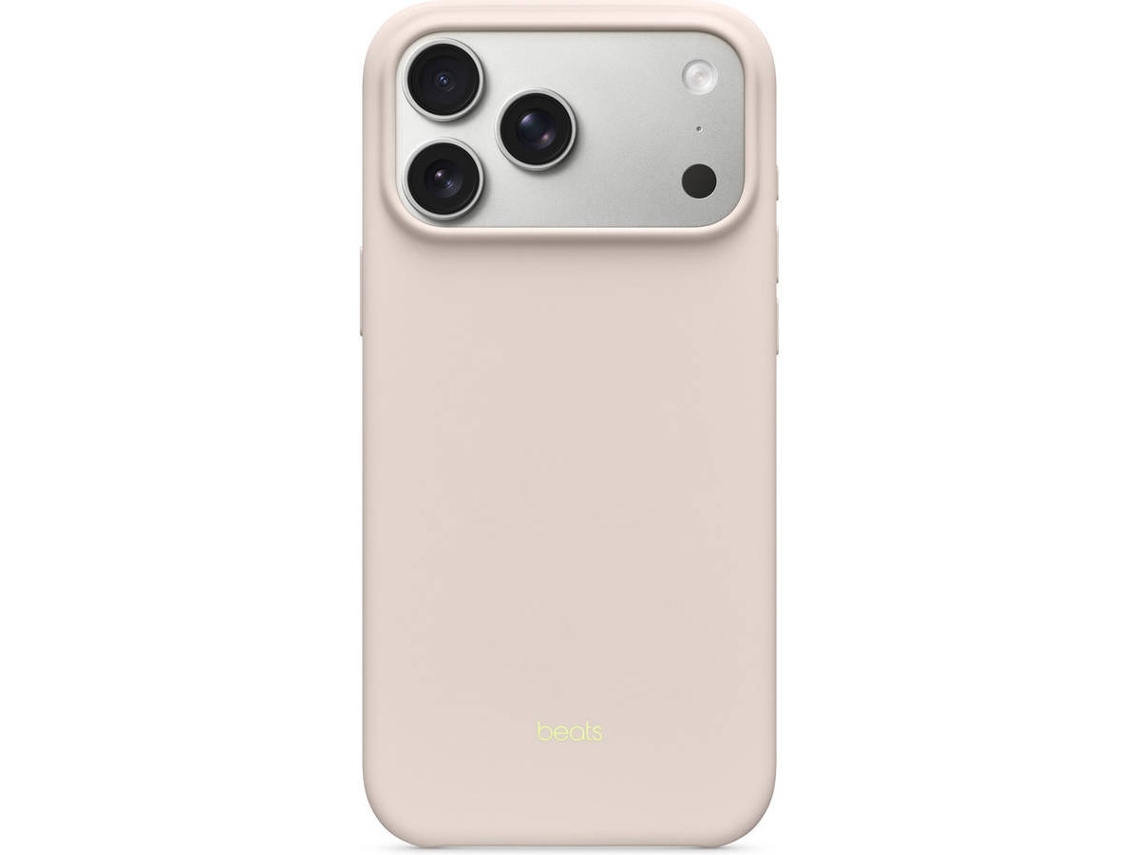 Funda APPLE Beats con MagSafe y Camera Control para iPhone 17 Pro Max (Gris Caliza)