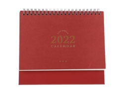 1 calendario de papel pequeño. ALLINLESS