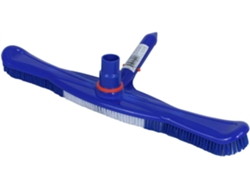 Cepillo De Limpieza Piscina 20 Cerdas Duras Mango Ajustable Ideal Para Interiores Y Exteriores