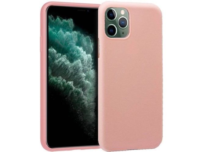 Funda iPhone 11 Pro Max COOL Silicona Rosa
