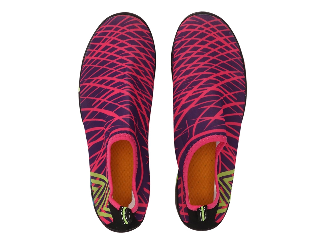 2026-zapatos Deportivos De Agua Al Aire Libre Playa Buceo Transpirables Secado Rápido Antideslizantes Rosa 44