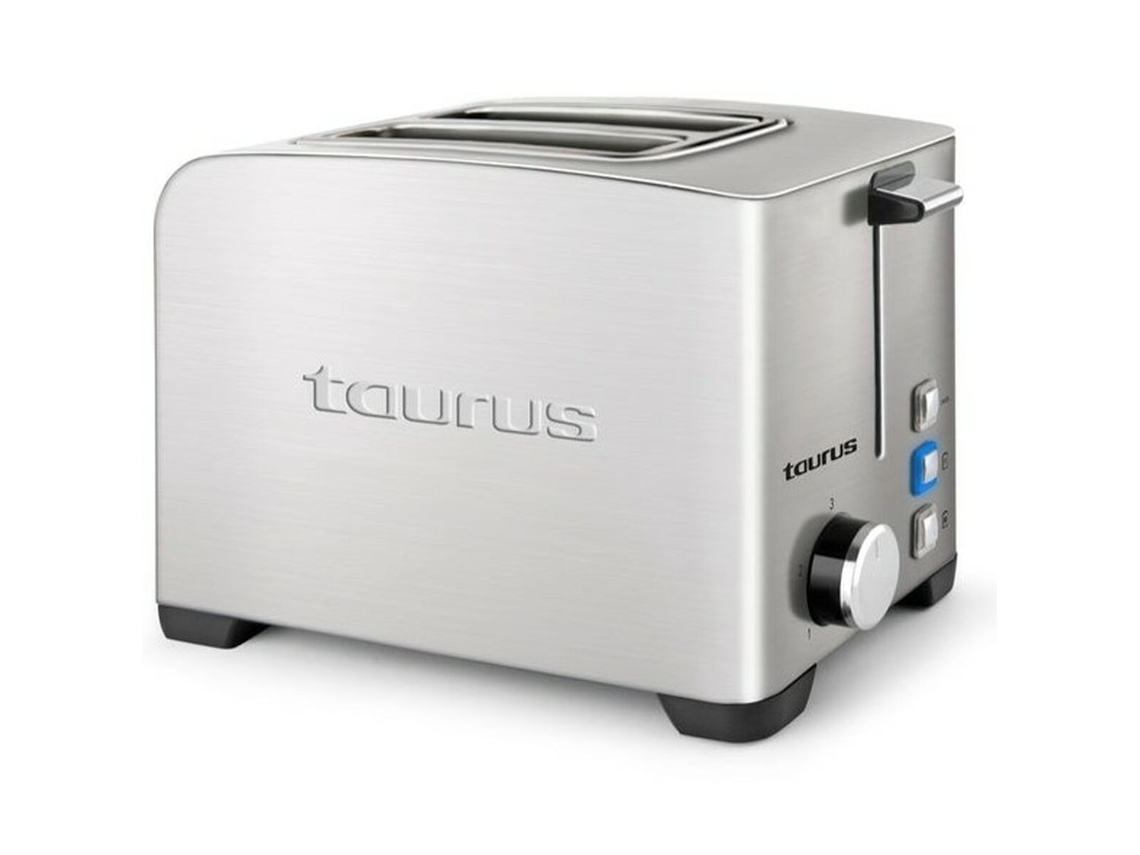 Tostadora TAURUS TOAST II LEGEND 2R (900 W - Acero)