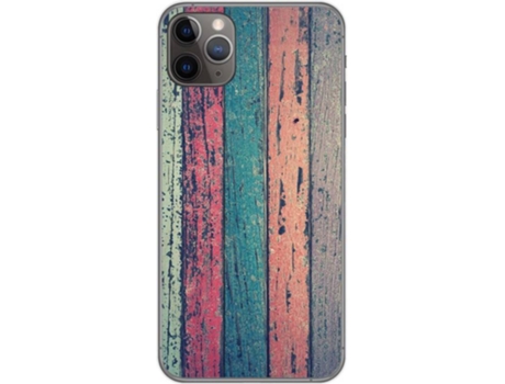 Carcasa iPhone 11 Pro Max (6.5) TUMUNDOSMARTPHONE Madera 10 Multicolor