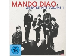 CD+DVD Mando Diao - Greatest Hits Volume 1 (1CDs)