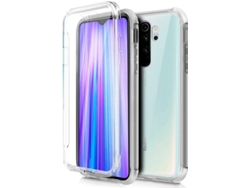 Funda Xiaomi Redmi Note 8 Pro COOL 360º Transparente