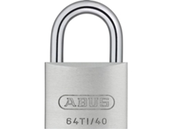 Candado de titanio serie 64 30x50x13 mm de apertura parcial Abus 64ti/30 Ka 6311