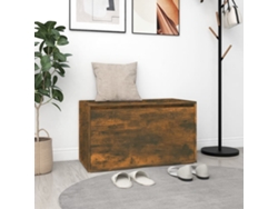 Lovely Home Banco Corredor 80X40X45 Cm Derivados de Madera Roble Fumado