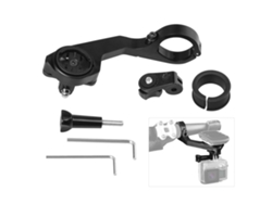 Andoer Soporte Delantero Para Bicicleta 25.4/31.8mm Para Garmin Edge 1000/800/810/200/500/510 Y Gopro