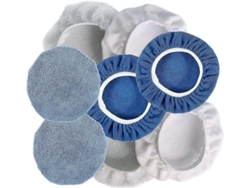 8 Piezas Toalla De Pulido Bonnet 230-250mm, Set De Toallas De Pulido Para Coches Y Muebles