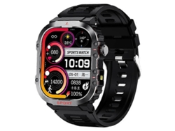 Reloj inteligente deportivo G45 para exteriores, resistente al agua hasta 1 ATM, pantalla de 2,01 pulgadas, con llamadas Bluetooth, brújula y linterna. Ly Ebike