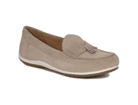 Mocasines de Mujer GEOX Beige (40)