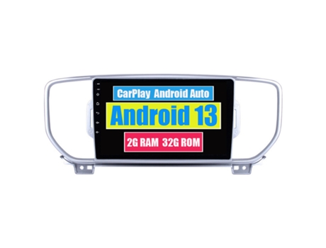 Autoradio Multimedia ROVERONE para Kia Sportage 4 QL 2016 - 2018 CarPlay Android Coche Radio Bluetooth Navegación