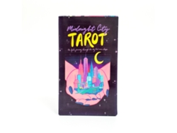 Juego De Mesa De Tarot Midnight New York - 78 Cartas De Tarot, 12x7 Cm, Incluye Instrucciones.
