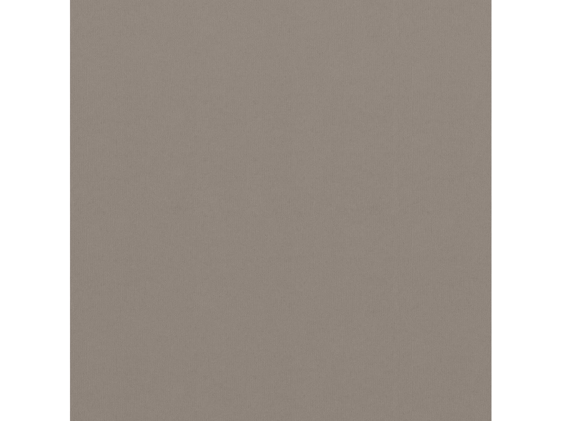 Mampara de balcón 90x400 cm Tejido Oxford Gris Pardo Wsd181260 Lovely Home