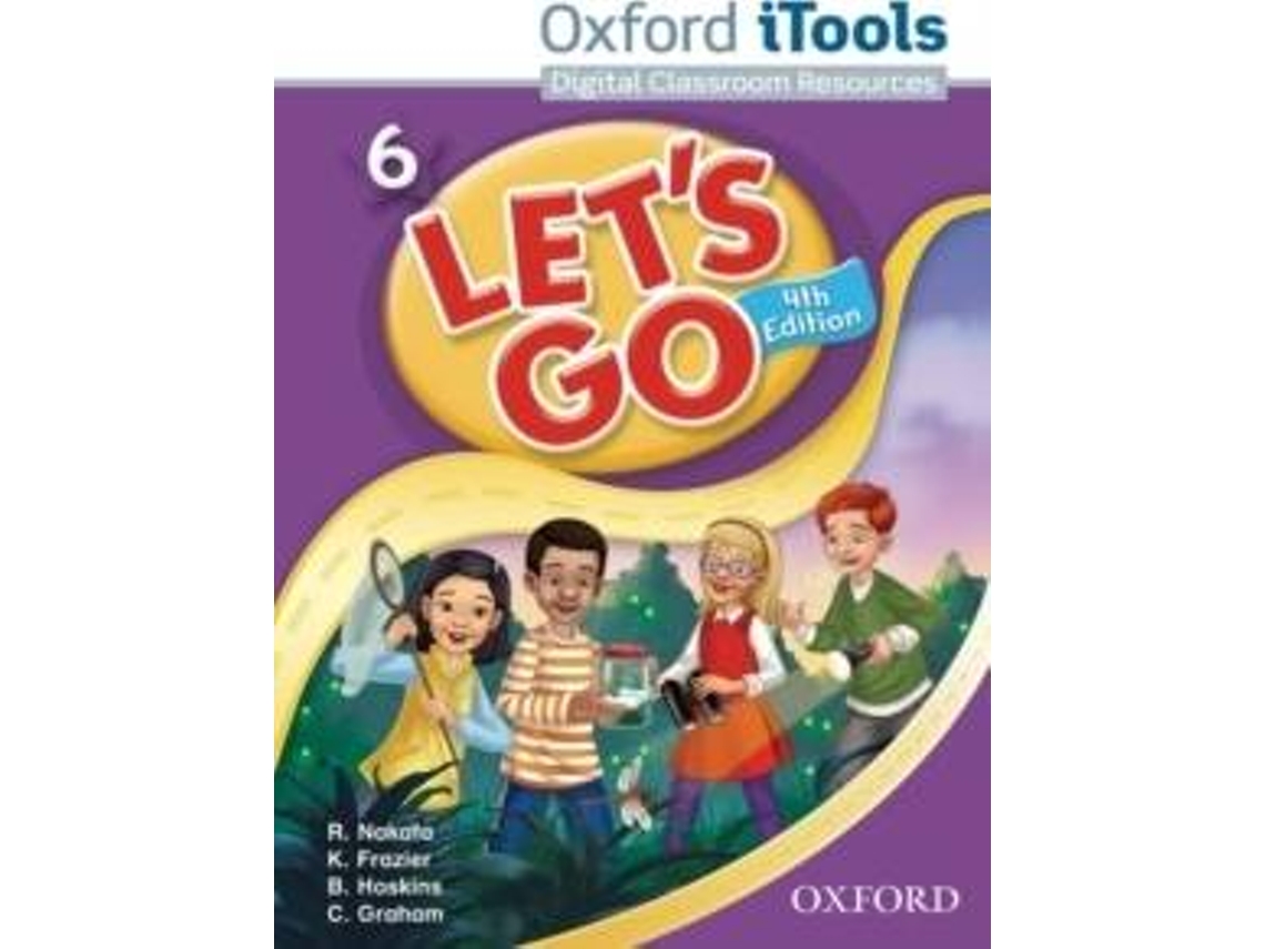 Libro Let's Go 4th Edition 6: iTools CD-ROM