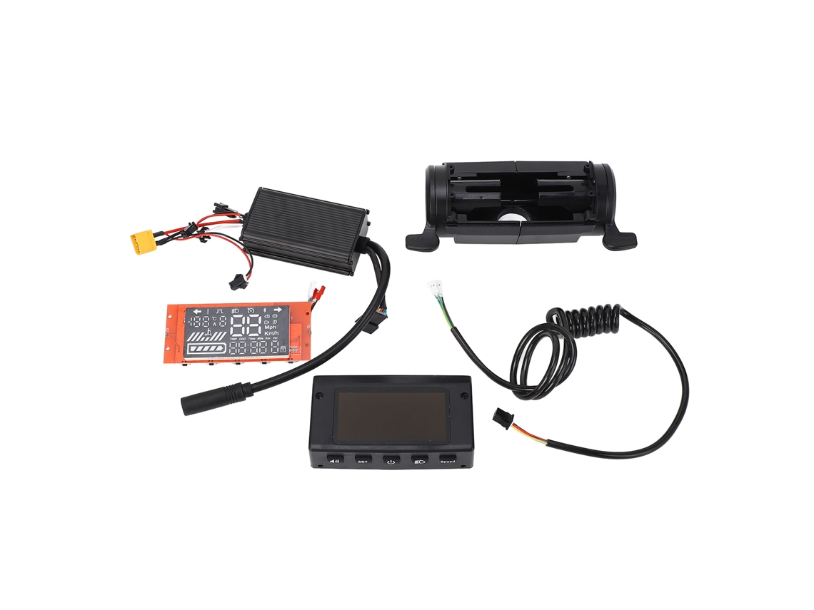 Omni-kit Controlador Patinete Eléctrico 36v 350w Con Panel Display Para Patinetes Eléctricos S1 S2 S3 8 Pulgadas