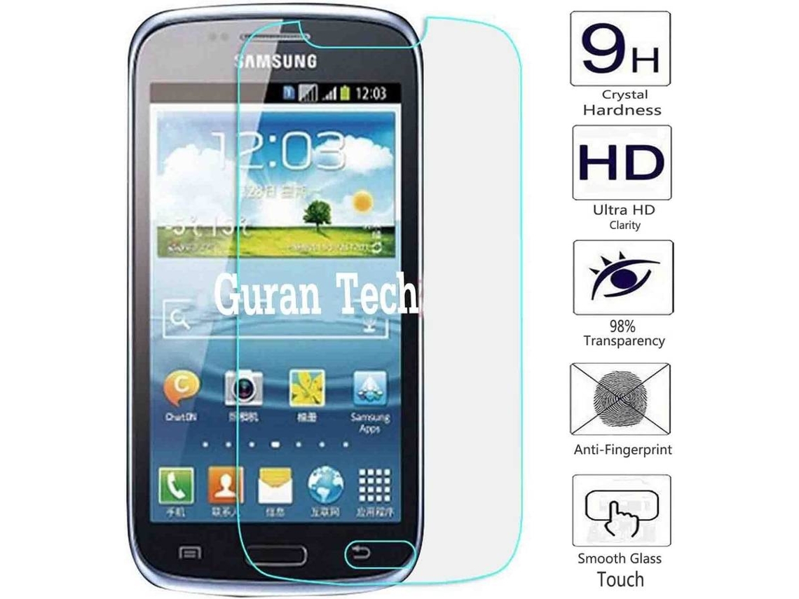 Protector Cristal Templado Samsung i8262 Galaxy Core DuoS HONGWE.