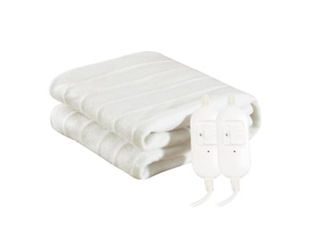 GSC 400060006 Manta Eléctrica Doble 160X140Cm 2X60W Blanco