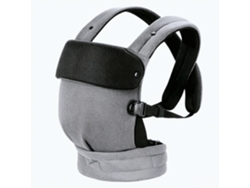 Portabebés Multifuncional Ajustable, Modelo De Malla Transpirable, Para Bebés De 4 A 18 Meses (gris Oscuro) Czhhmart