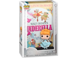 Figura Pop Disney Póster Película Cenicienta 100 Aniversario B.active