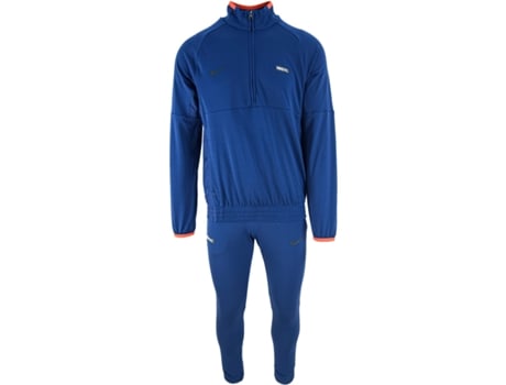 Chándale de Hombre para Fútbol NIKE Chandal Dri Fit Fc Knit Azul (shoes//eu/S)