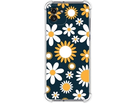 Carcasa para Samsung Galaxy A03 TUMUNDOSMARTPHONE Dibujos Antigolpes Flores 08 Multicolor