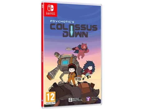 Juego Colossus Down Nintendo Switch