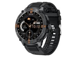 Reloj Inteligente Qw76 Con Gps, Pantalla Amoled De 1,43 Pulgadas, Bluetooth, Llamadas, Datos Meteorológicos (negro)