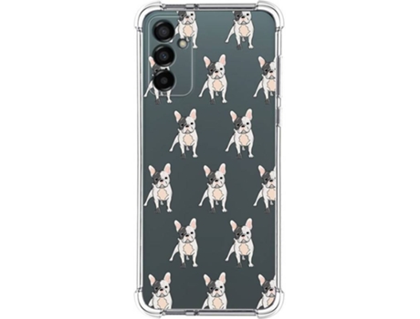 Carcasa para Samsung Galaxy M23 5G TUMUNDOSMARTPHONE Dibujos Antigolpes Perros 12 Multicolor
