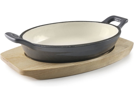 Cazuela LACOR Tarta Ovalada (22,8x12,2x5,6 cm - 1 Und)