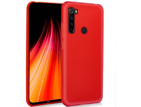 Funda Xiaomi Note 8 / Note 8 COOL Silicona (Rojo)
