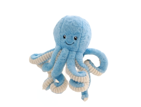 Peluche I-BLASON Pulpo Azul (Tam.: 60 cm)