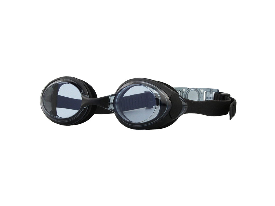 Gafas de natación para adultos - Negras de alta calidad - Accesorios para piscinas ZMDECQNA