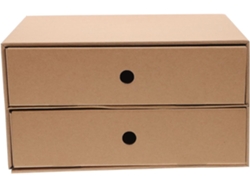 Cajón Organizador Para Escritorio, Organizador De Papelería, Estuche Para Bolígrafos Y Regla.
