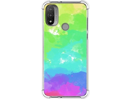 Carcasa Motorola Moto E20 TUMUNDOSMARTPHONE Acuarela 03 Multicolor