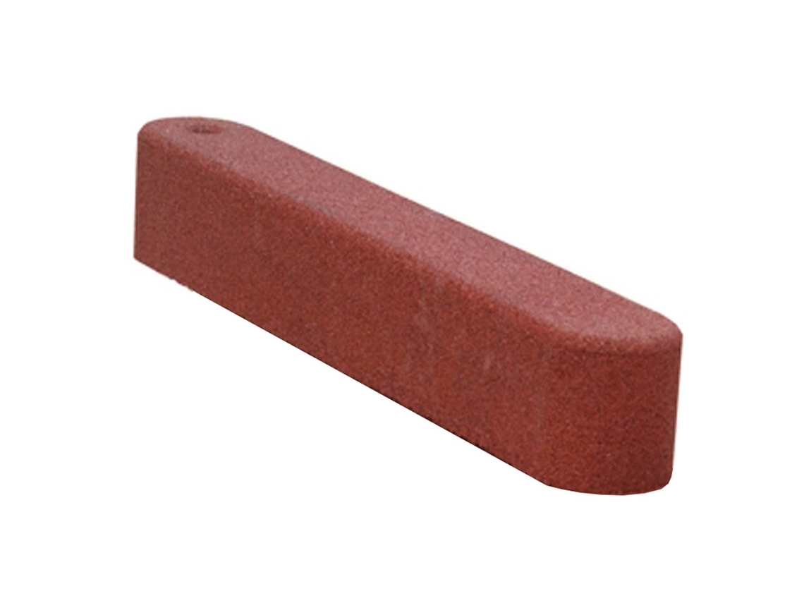 Tablero de Goma Para Lijar El Borde GREENTYRE (100 x 15 x 15 cm - Rojo)