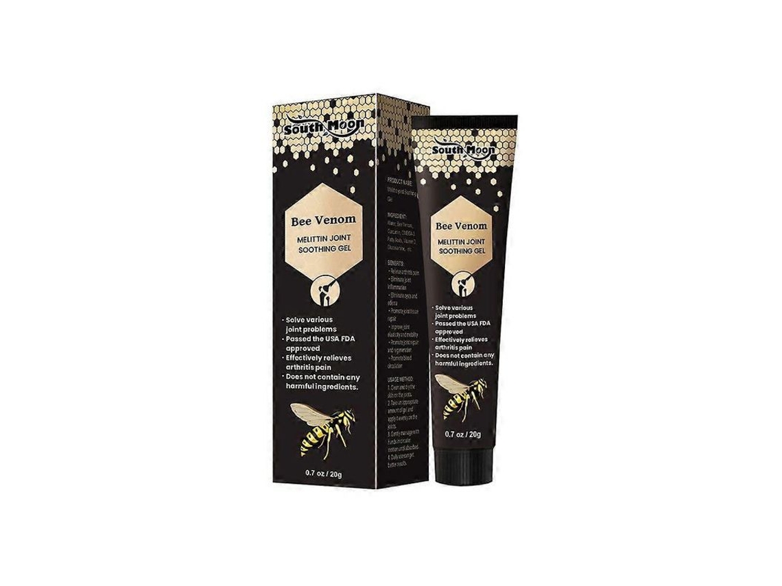 Gel Para El Alivio De Las Articulaciones Con Veneno De Abeja De Wewersh, Nueva Zelanda.
