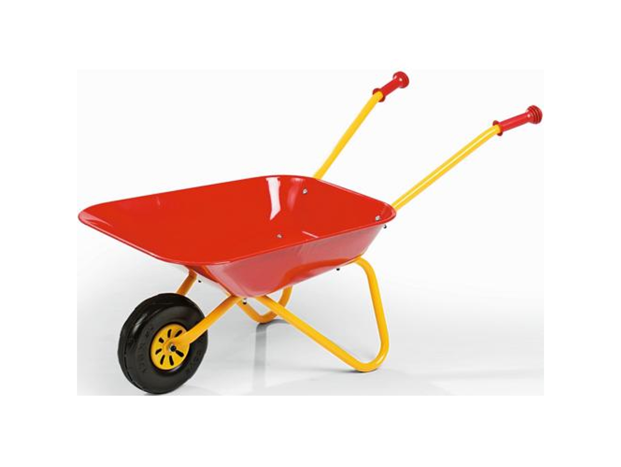 Carrito de Mano ROLLYTOYS de Metal Rojo