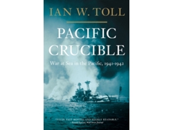 Libro Pacific Crucible de Ian W Toll (Inglés)