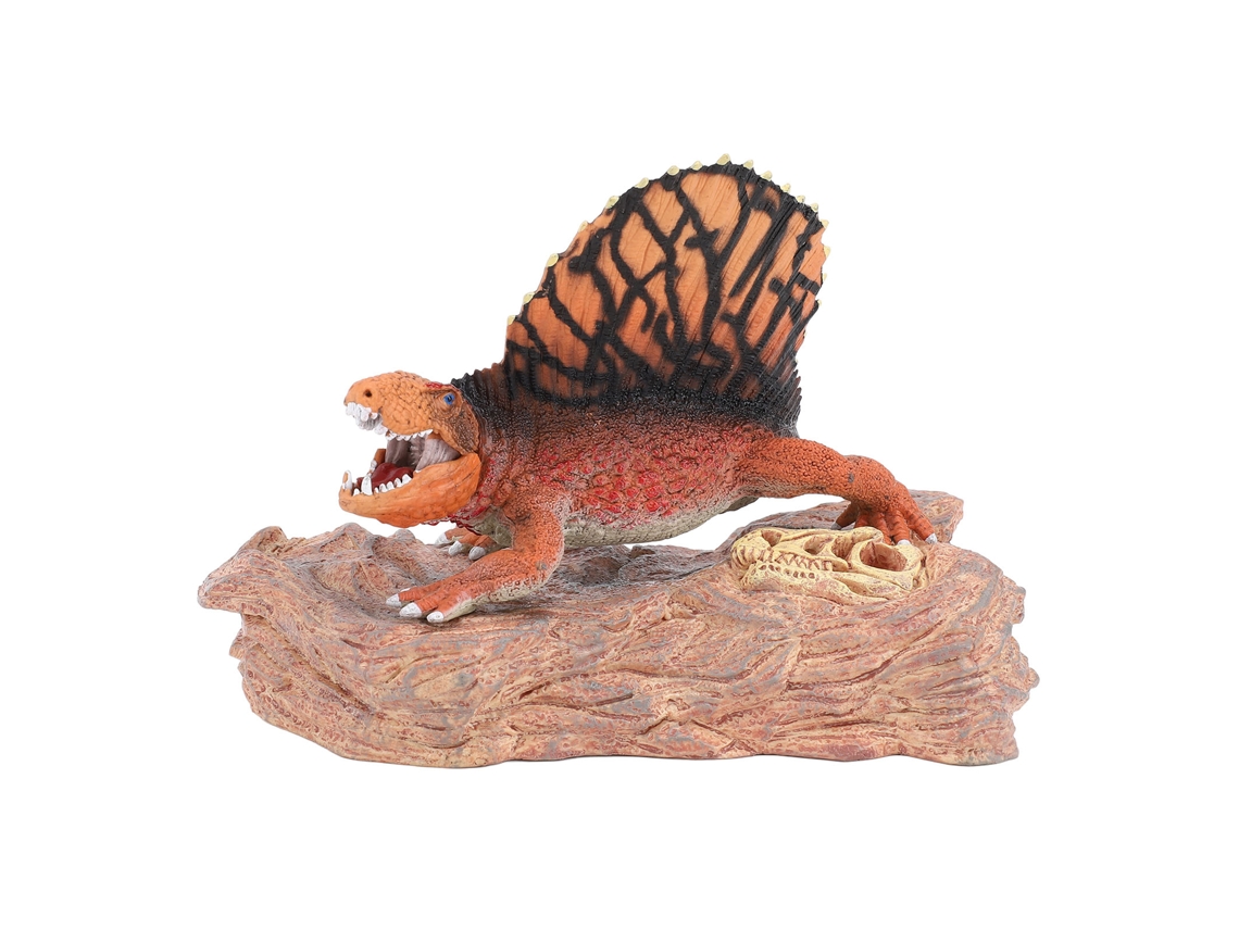 Mali brinquedo Modelo de Dinossauro com Plataforma Paisagem Simulação Estático para Coleção e Exibição