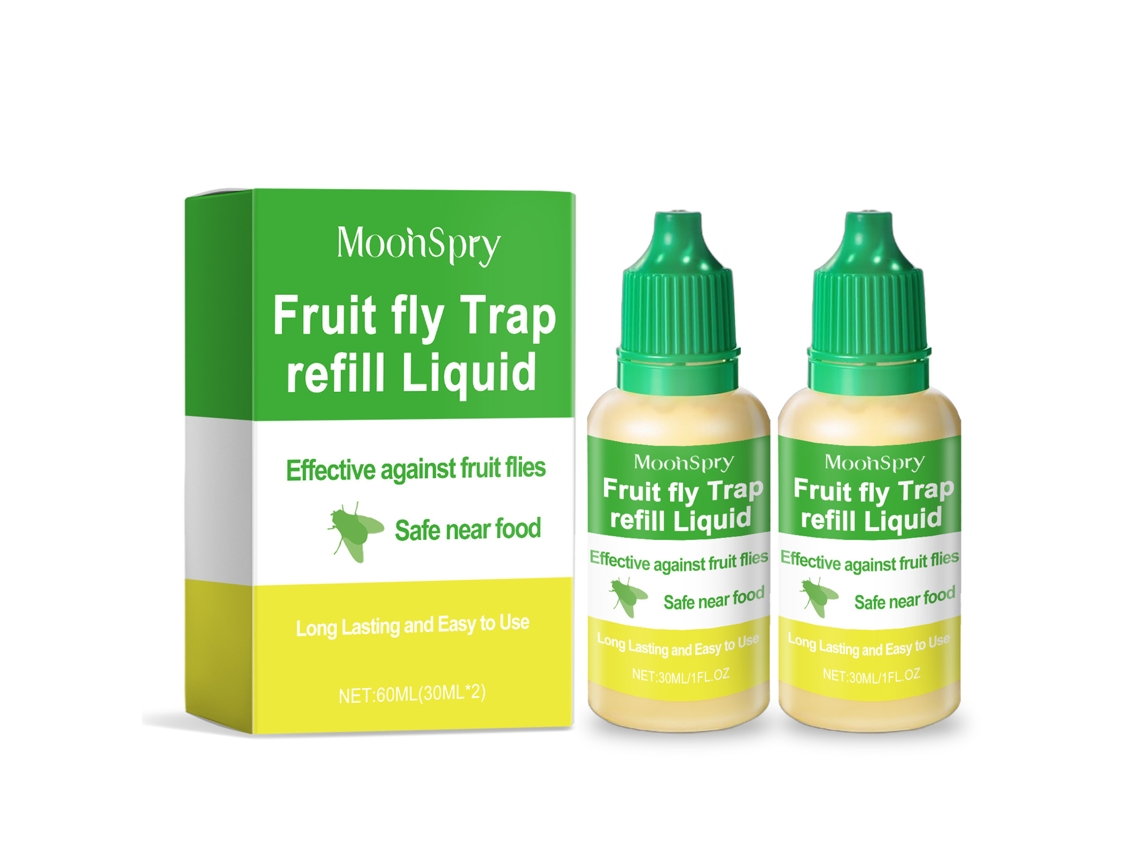 Solución de trampa para Drosophila de alto tráfico de Worten
