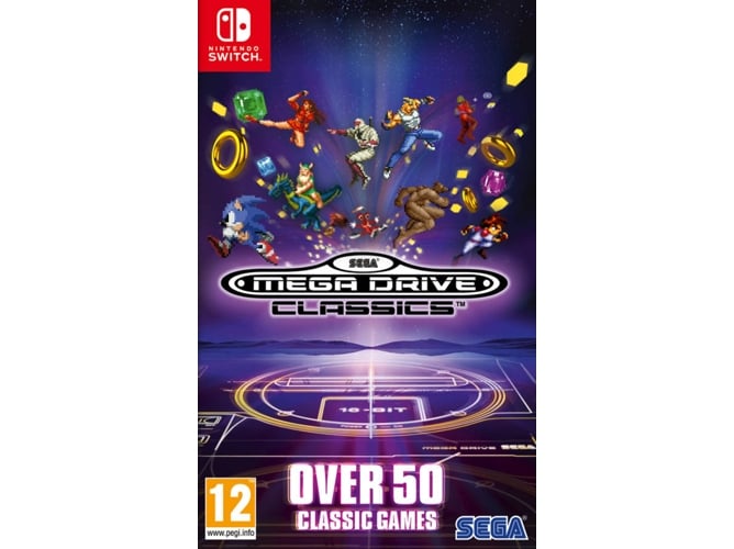 Juego Nintendo Switch Megadrive Classics