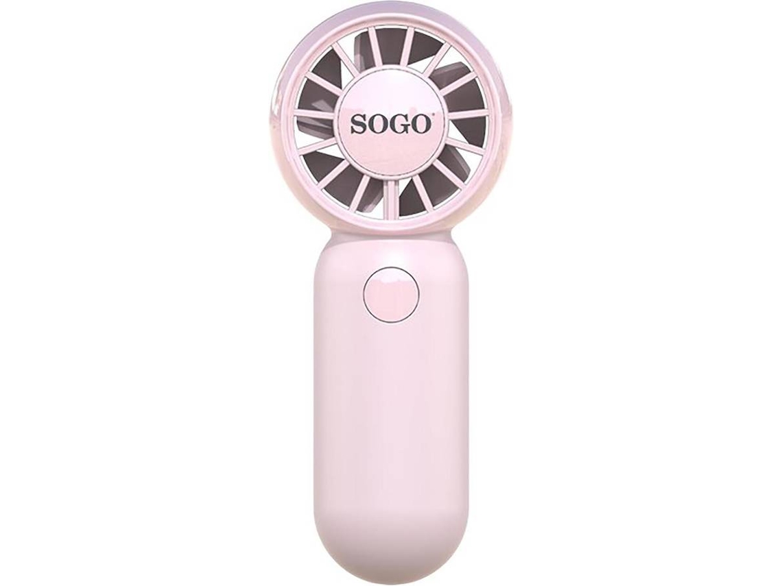 Ventilador Portátil SOGO VEN-SS-21145-PI (Rosa)