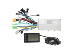 Kit De Controlador Para Bicicleta Eléctrica De 36v, 48v Y 60v, 500w Y 28a Con Panel Lcd Para Conversión De Bicicletas 866.