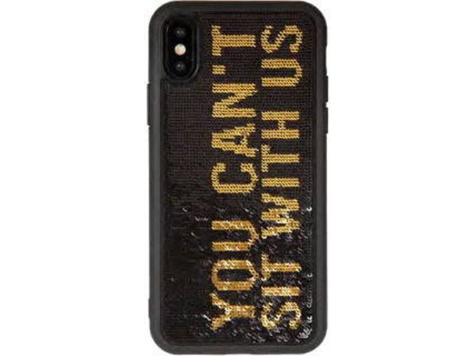 Funda iPhone XR BENJAMINS Can't Negro
