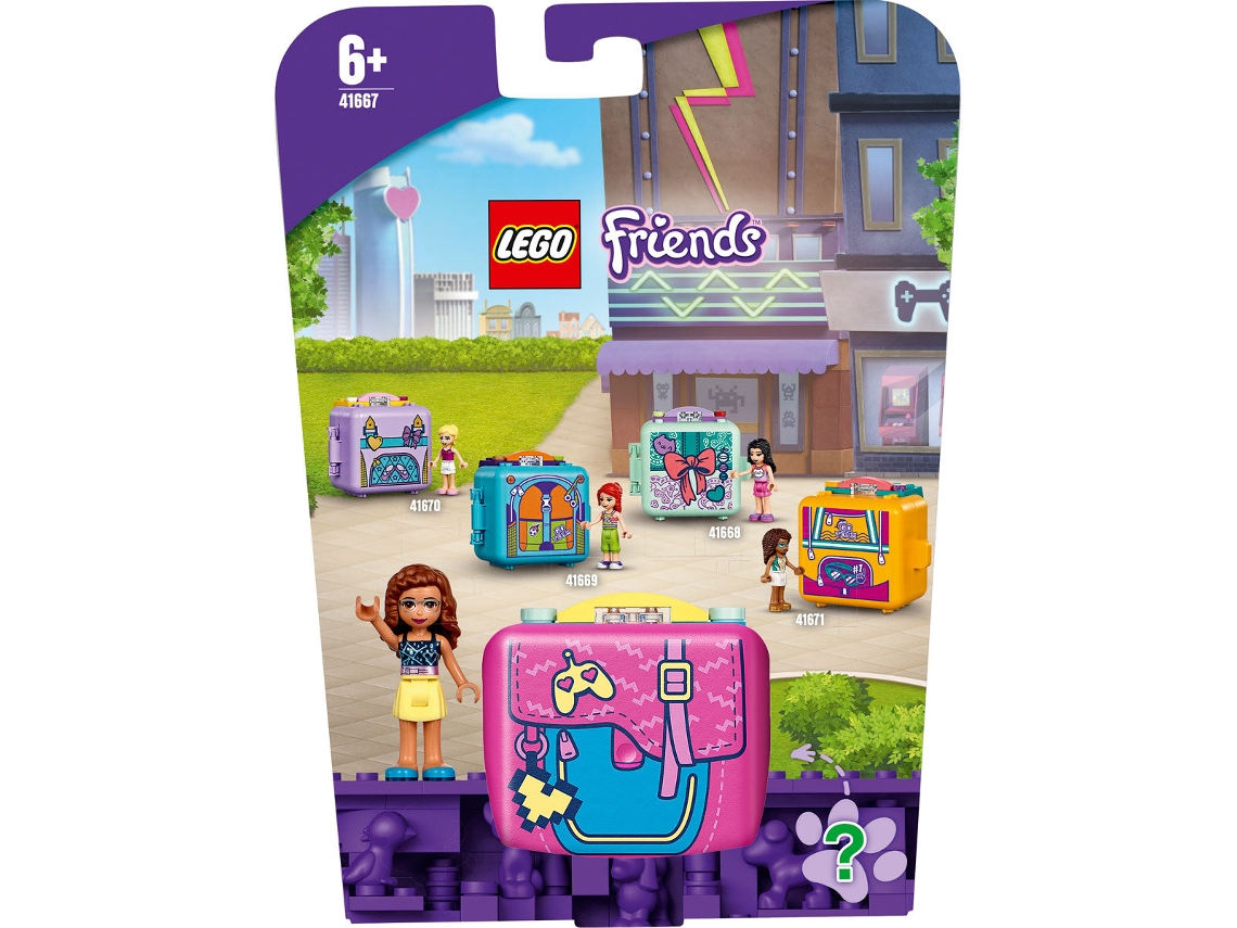 LEGO Friends: Gamer de Olivia Cube 41667 (Idade Mínima Recomendada: 6 anos)