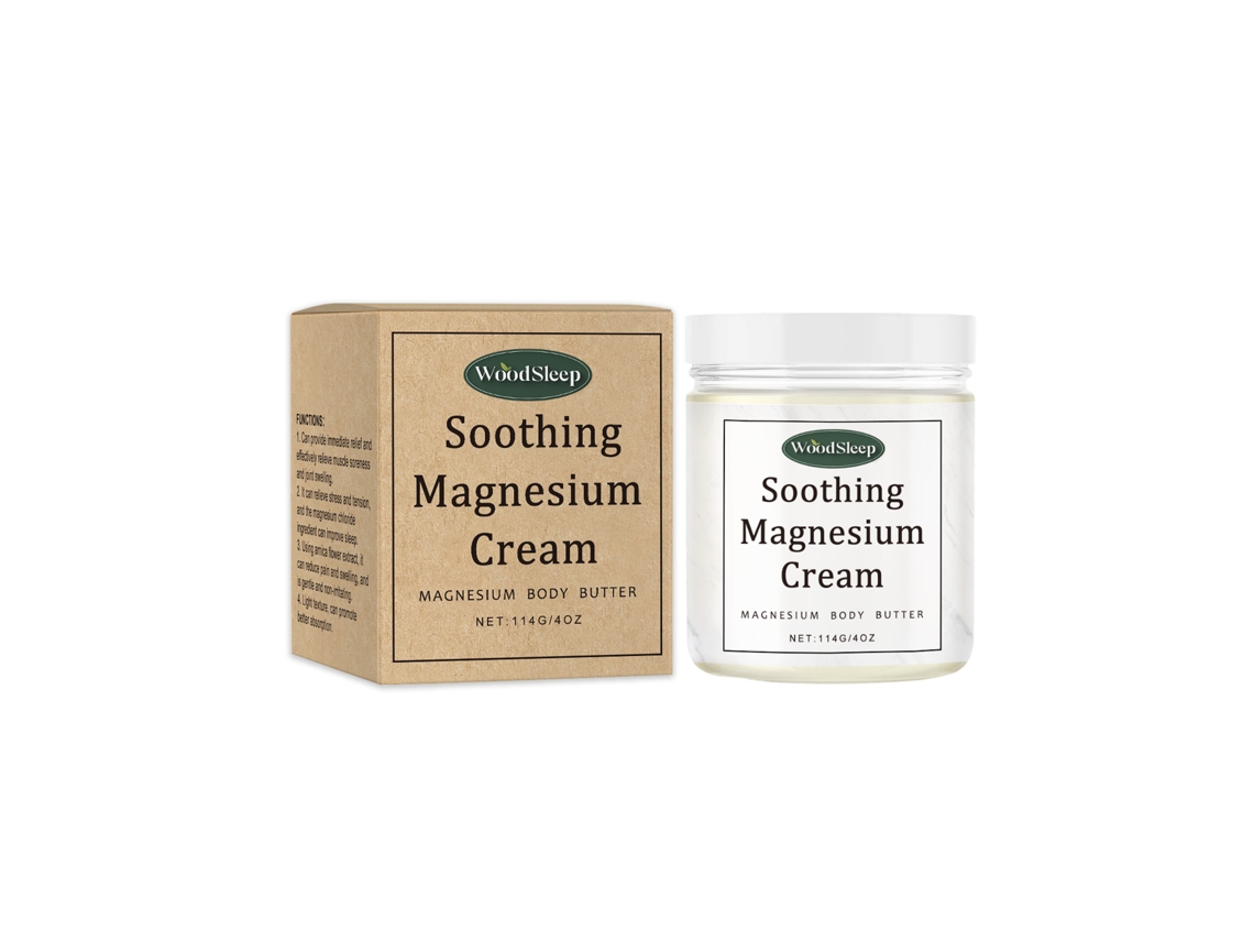 Crema de magnesio para un alivio rápido y calmante
