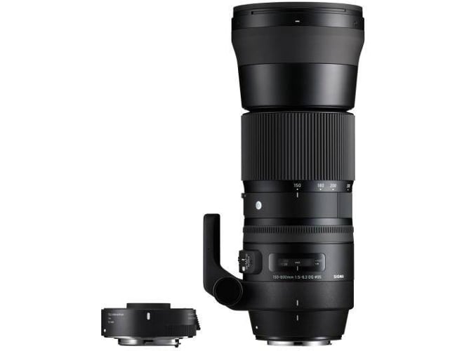 Objetivo SIGMA 150-600mm f/5-6.3 DG OS HSM (Encaje: Canon EF - Apertura: f/5-6.3 - f/22)