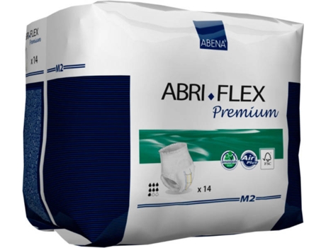 Pañal ABENA Abri-Flex Tamaño M2 (14 Un)
