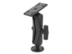 Soporte de pesca de aluminio Garmin de 1,5 pulgadas